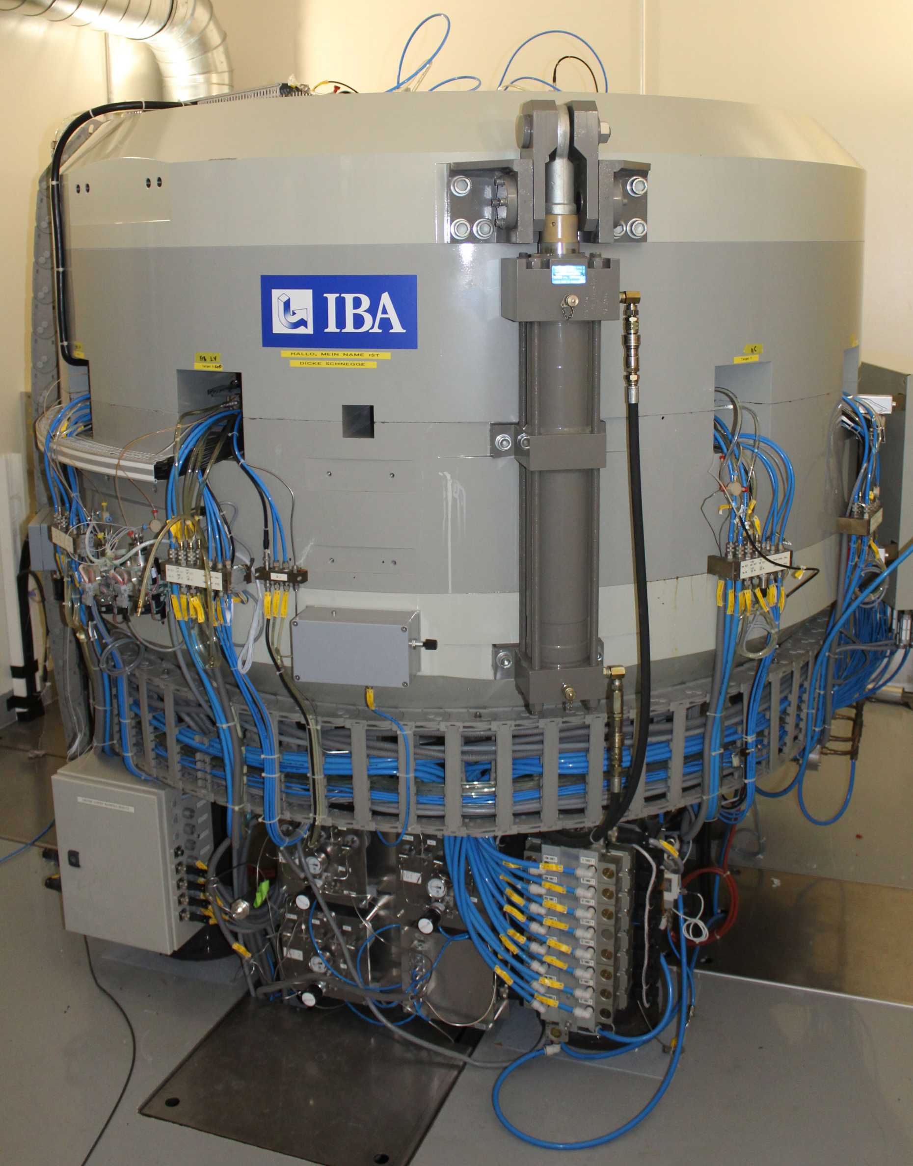 Enlarged view: Cyclotron