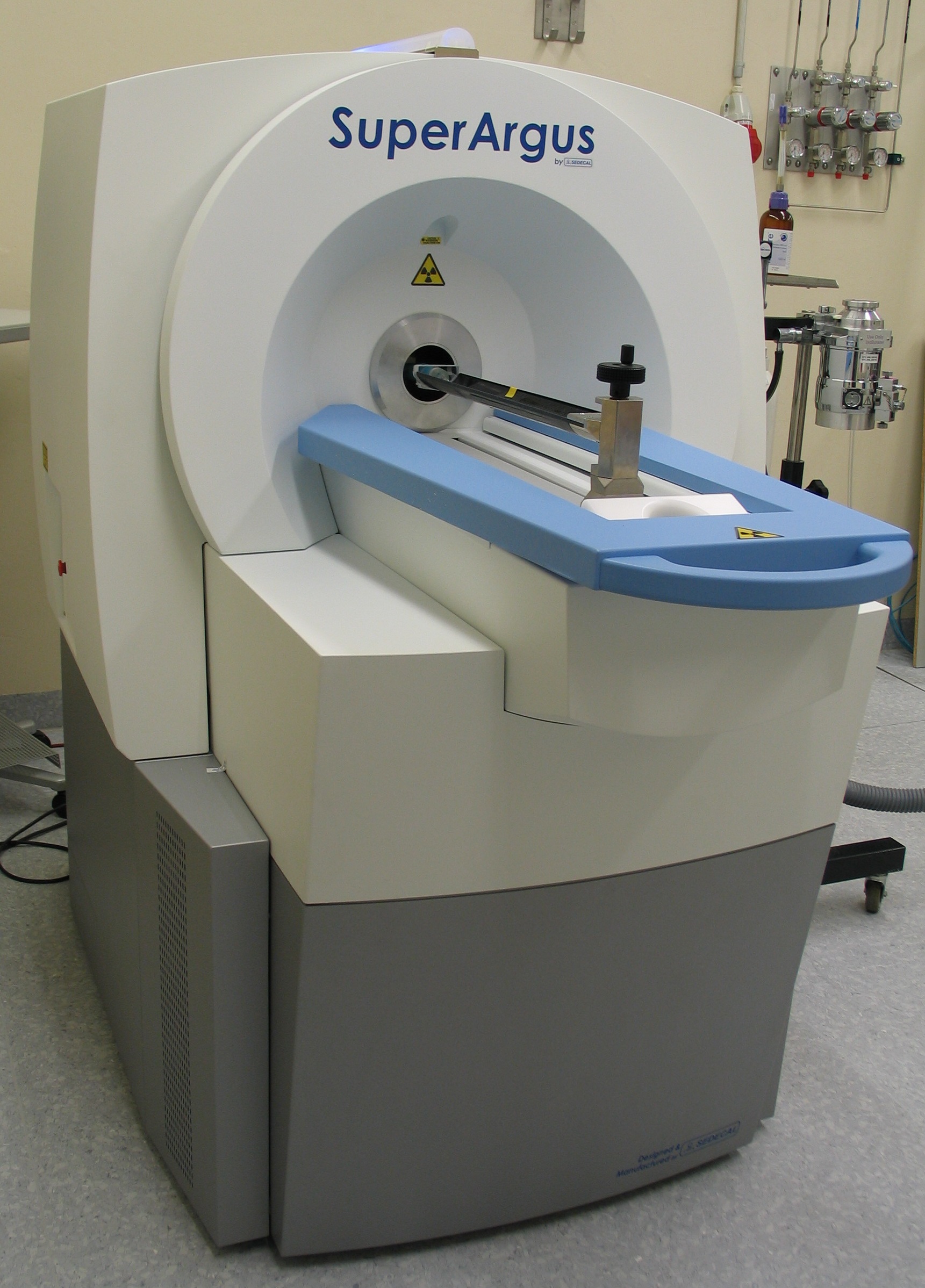 Enlarged view: PET Scanner